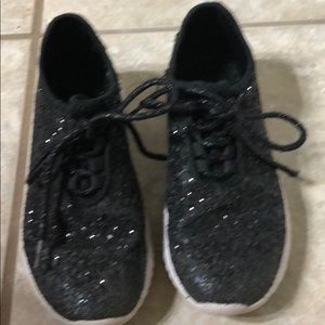 Link sparkle shoes.